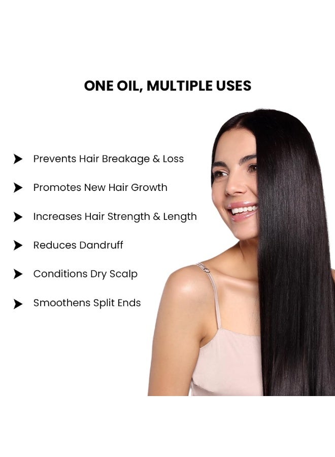 ثريفيكو زيت إكليل الجبل والنعناع من ثرايف كو | لنمو الشعر والحد من تساقطه والتحكم في قشرة الرأس | ينعم فروة الرأس الجافة ويصلح الأطراف المتقصفة | مناسب للرجال والنساء | 50 مل - Image 3